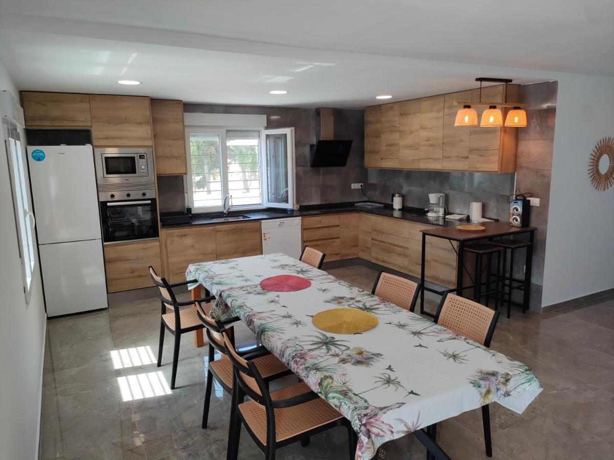 Casa Rural Con Piscina Climatizada Y Barbacoa A 10 Km De Alicante Y Playas, 3000 M2 De Terreno Elche Eksteriør billede
