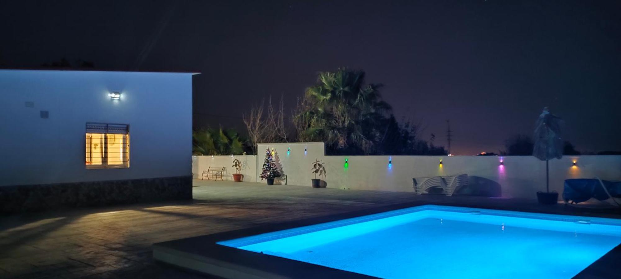 Casa Rural Con Piscina Climatizada Y Barbacoa A 10 Km De Alicante Y Playas, 3000 M2 De Terreno Elche Eksteriør billede