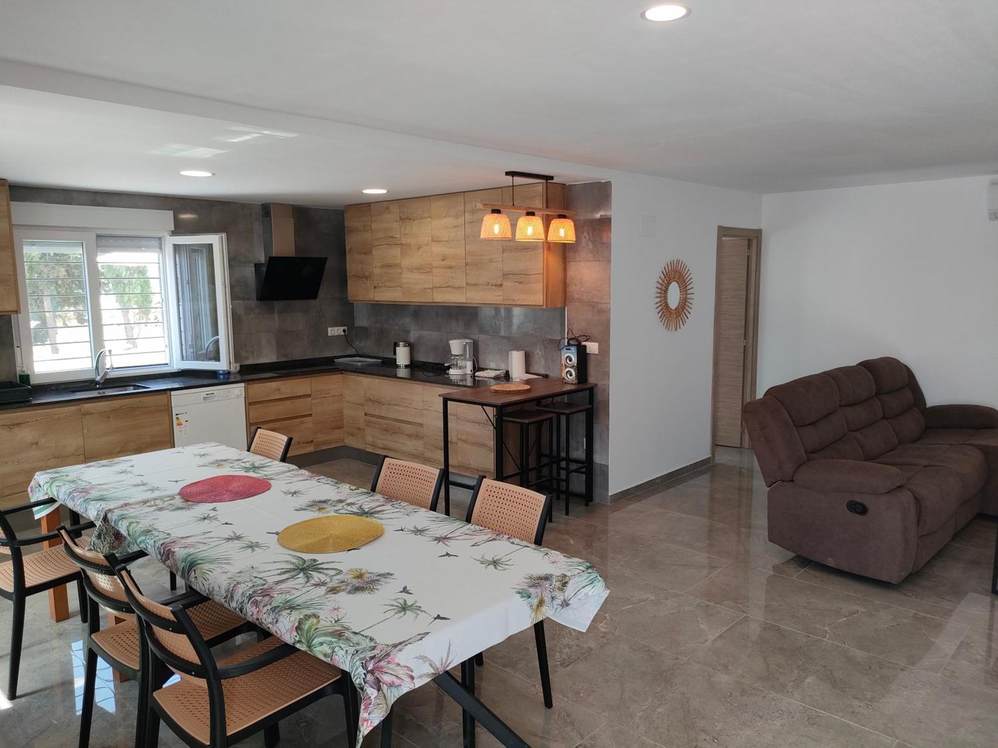 Casa Rural Con Piscina Climatizada Y Barbacoa A 10 Km De Alicante Y Playas, 3000 M2 De Terreno Elche Eksteriør billede