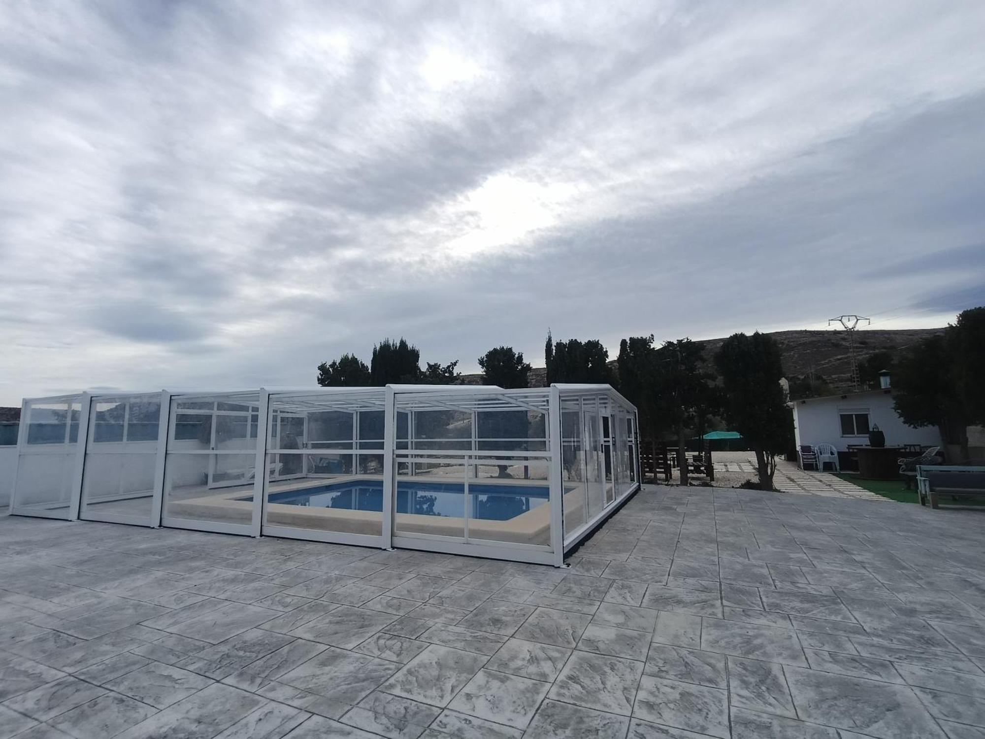 Casa Rural Con Piscina Climatizada Y Barbacoa A 10 Km De Alicante Y Playas, 3000 M2 De Terreno Elche Eksteriør billede